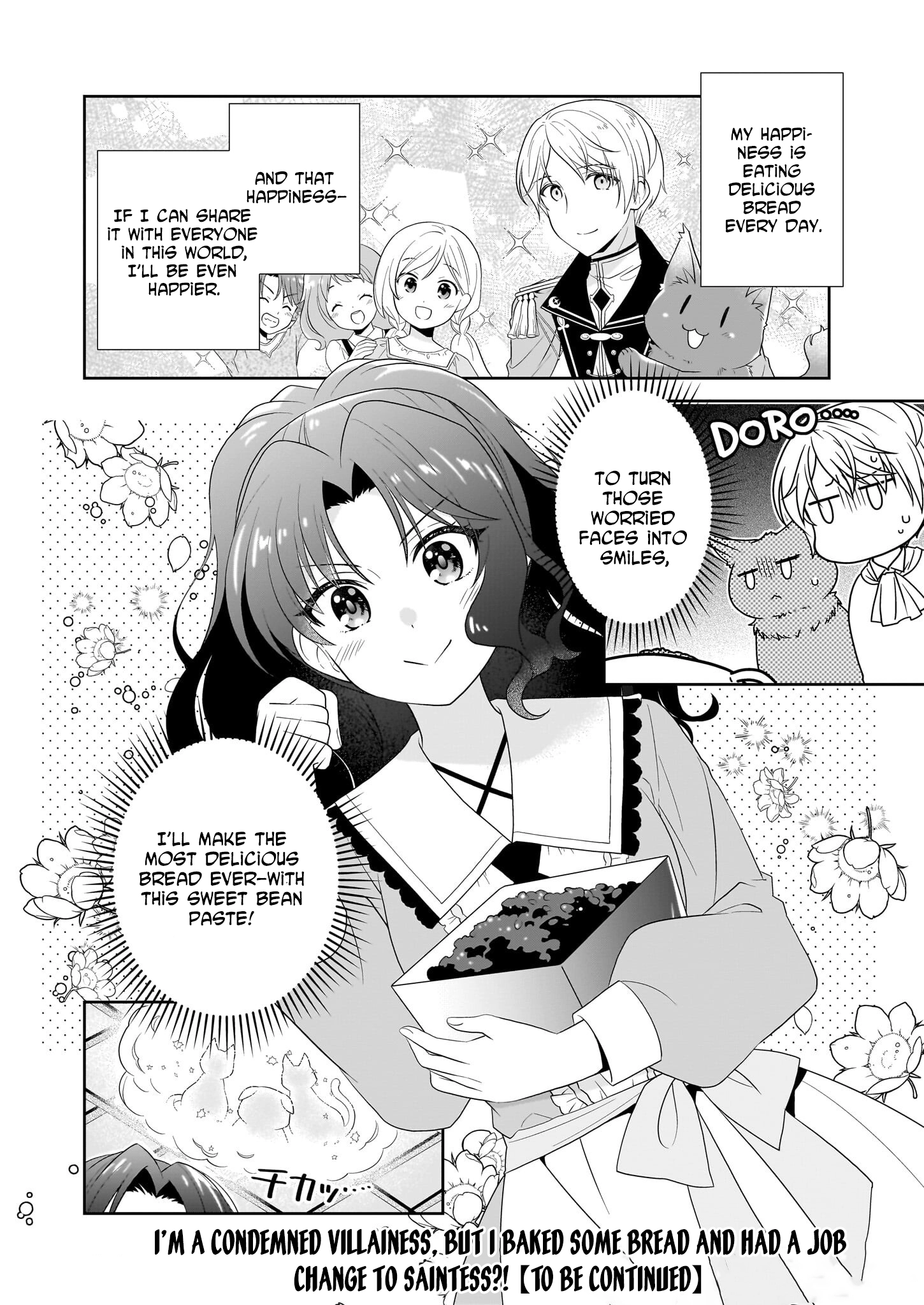 I'm a Condemned Villainess, but When I Baked a Loaf of Bread, I Changed My Job to Saintess? Chapter 10 Page 22